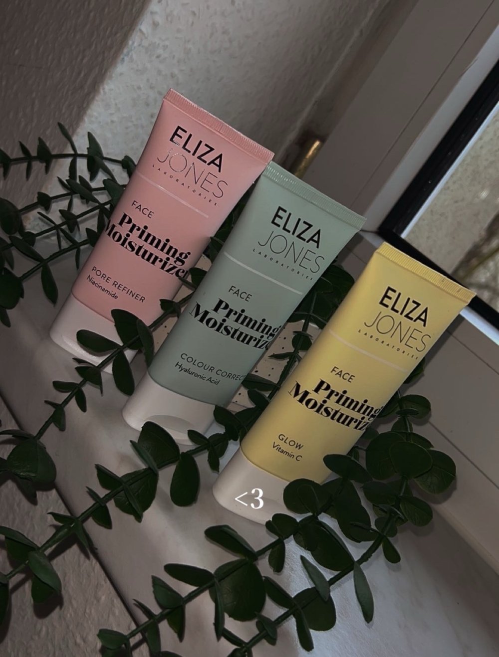 Face Priming Moisturize
