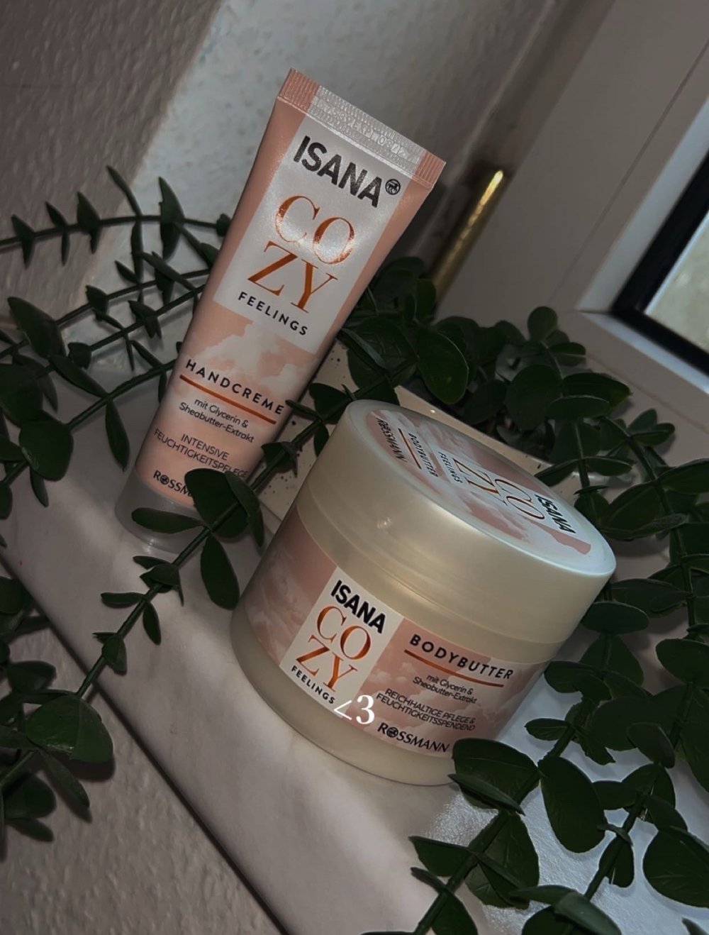 Isana Handcreme & Body Butter