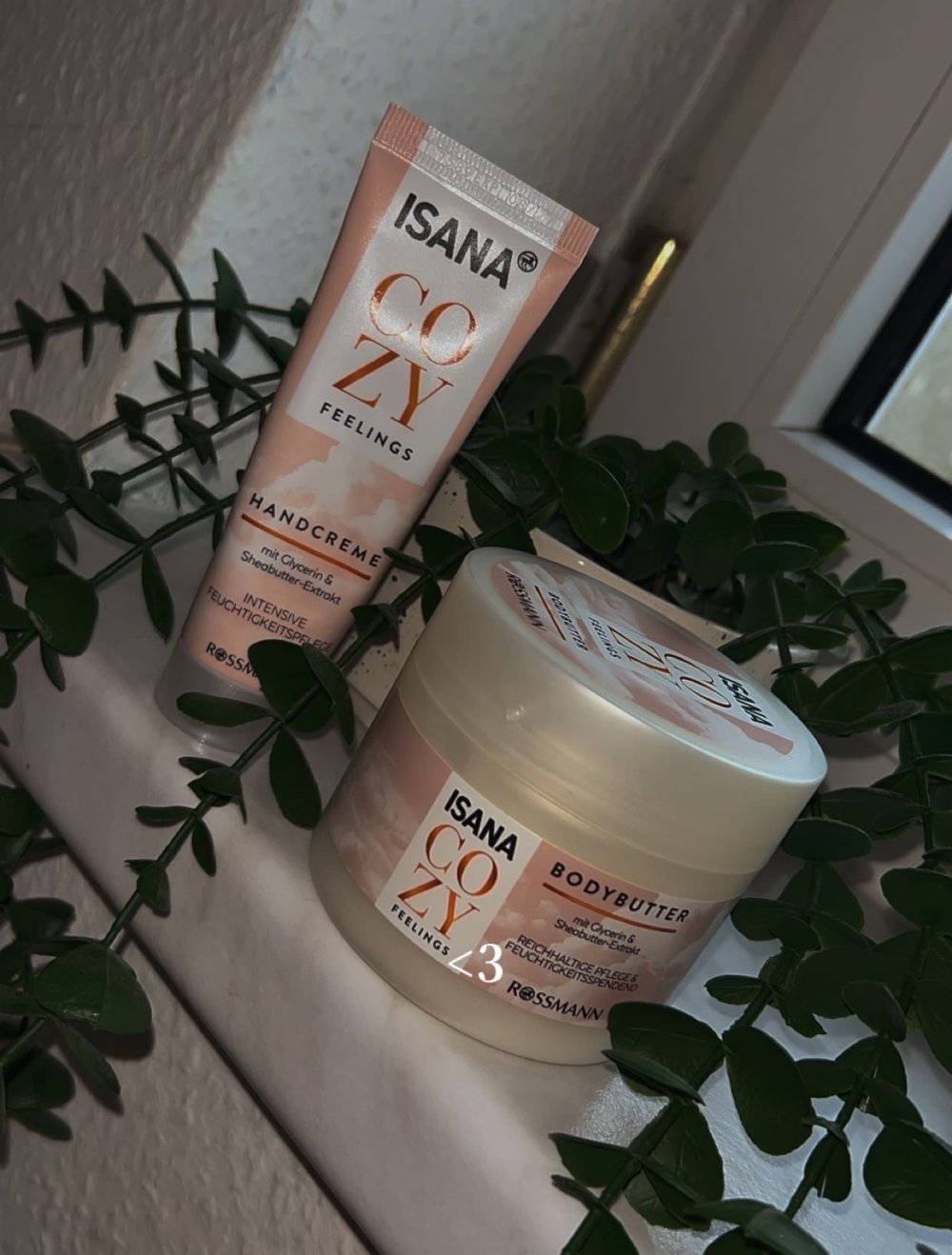 Isana Handcreme & Body Butter