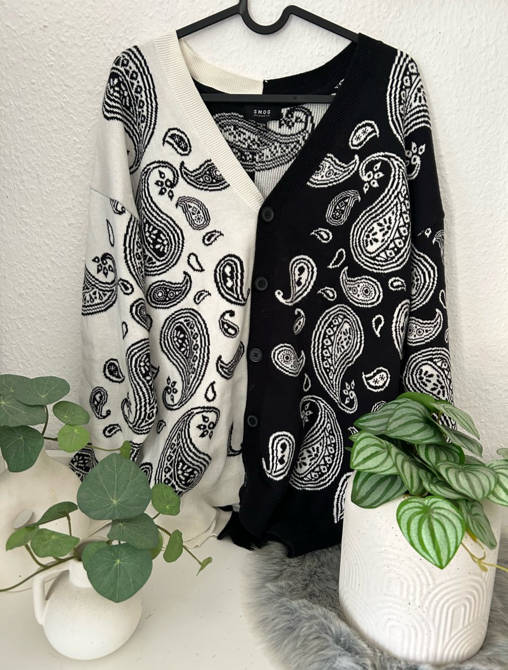 Heeren Strick Jacke