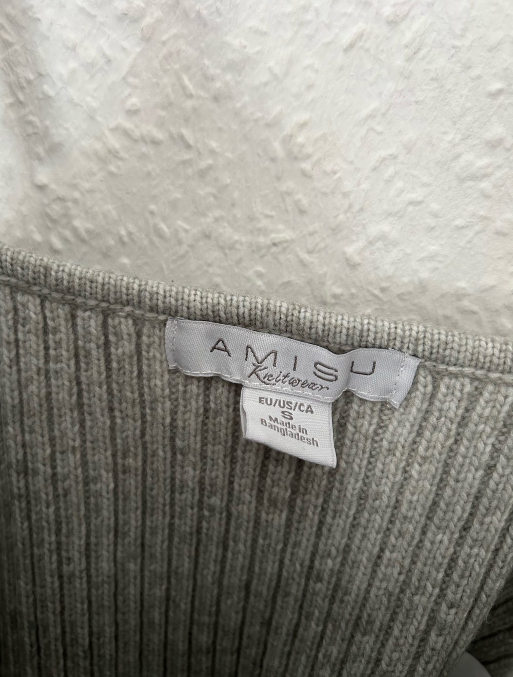 Graues Amisu Damen top
