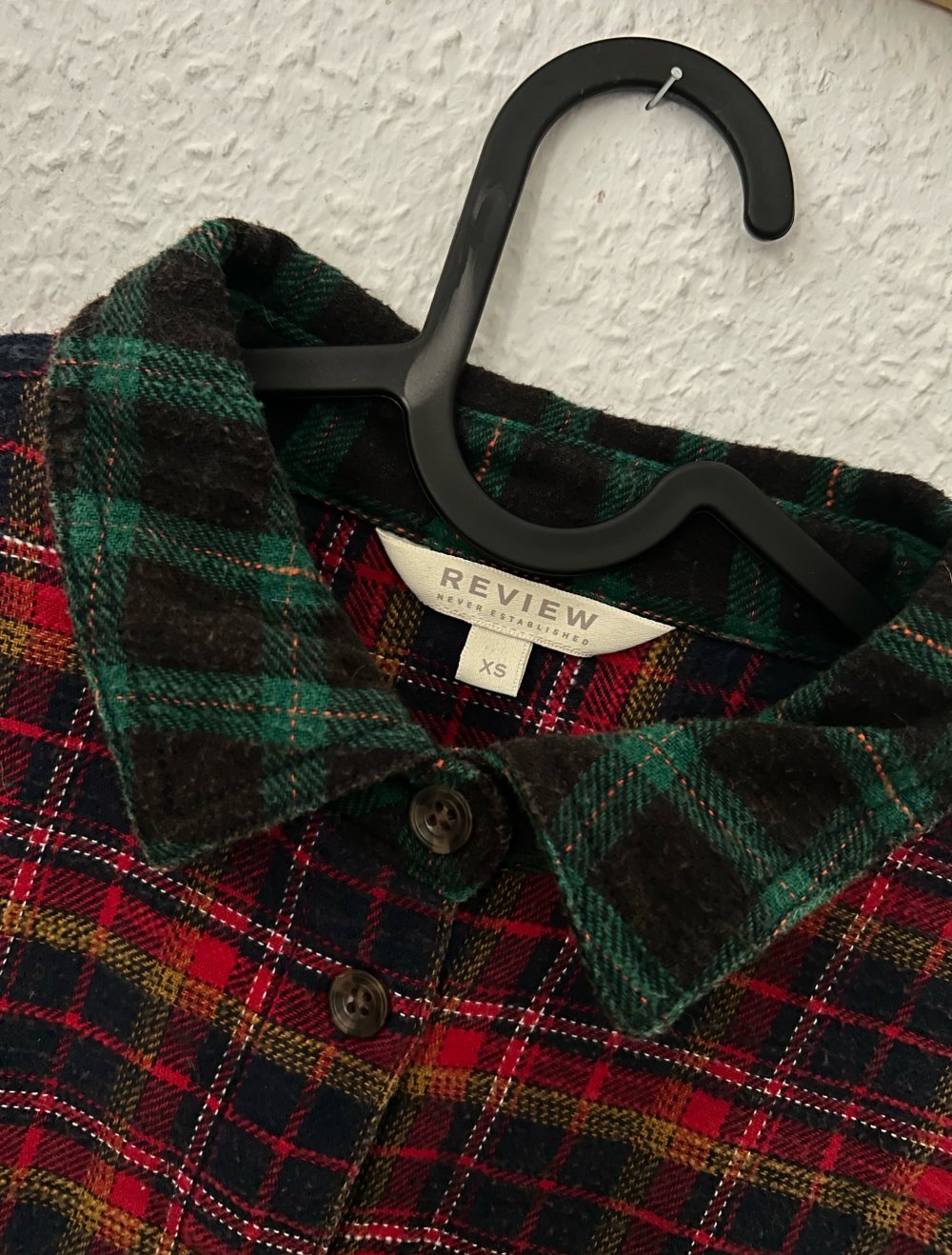Review Hemd Bluse Kariert
