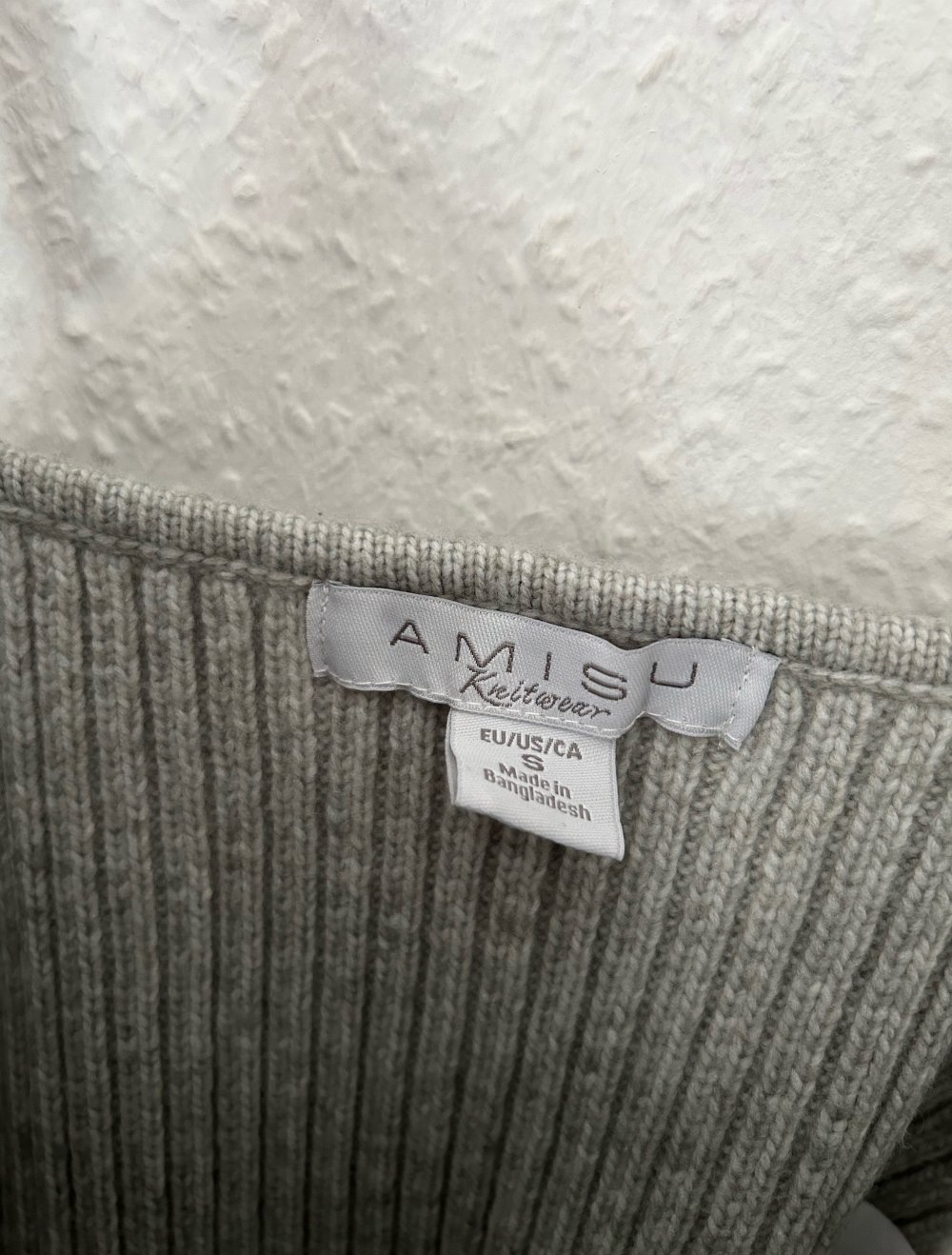 Graues Amisu Damen top