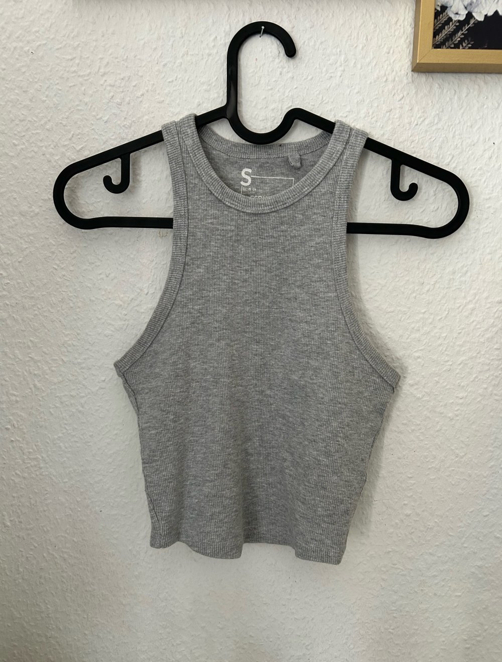 graues Damen Top