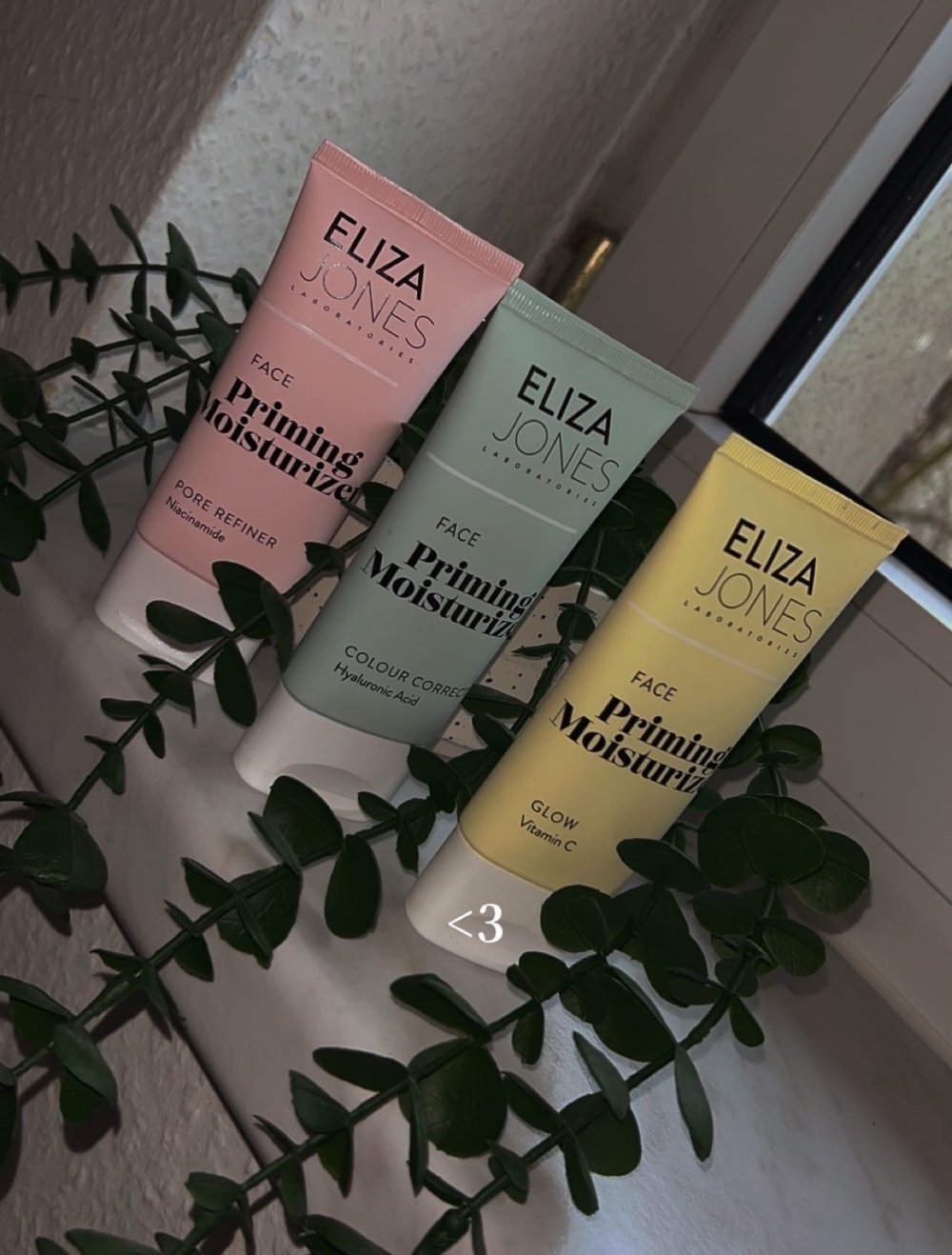 Face Priming Moisturize