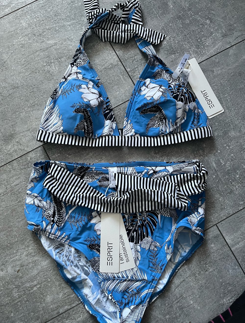 Esprit Bikini neu mit Etikett Größe 38