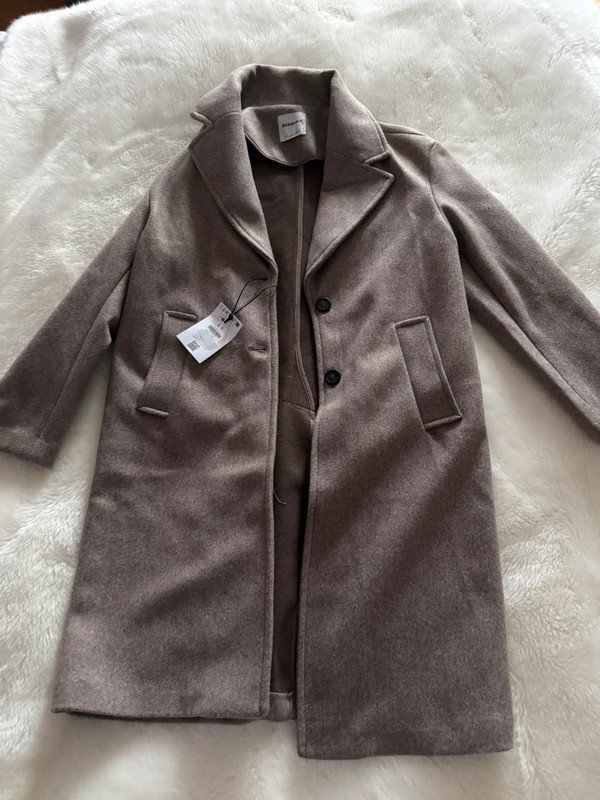 NEU! Bershka Mantel | Größe S | Elegant & Zeitlos