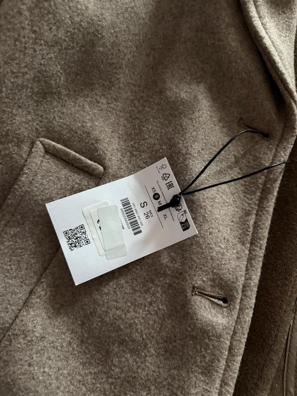 NEU! Bershka Mantel | Größe S | Elegant & Zeitlos