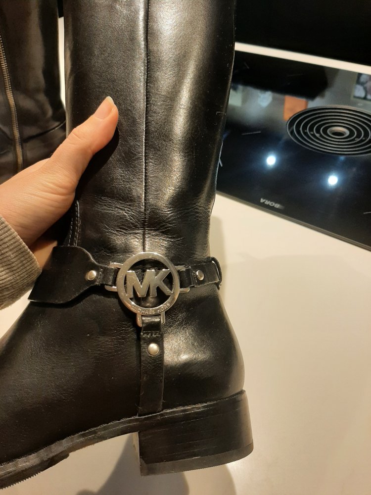 Michael KORS Echtlederstiefel Gr. 36 Neuwertig