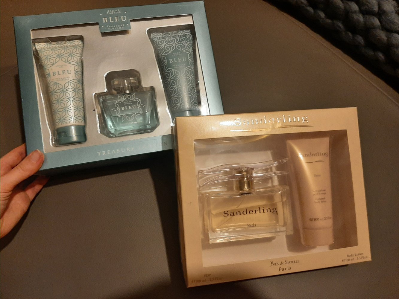 Zwei Geschenksets Douglas und Sanderling Neu und Originalverpackt