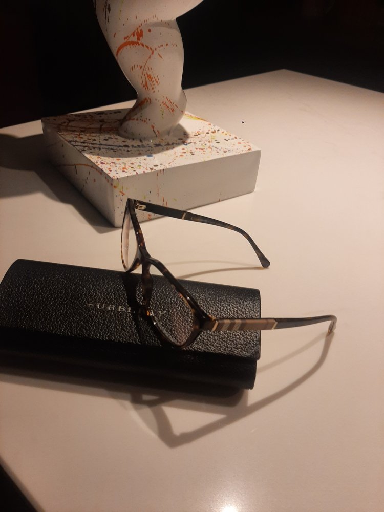 Burberry Brille mit Etui Neuwertig