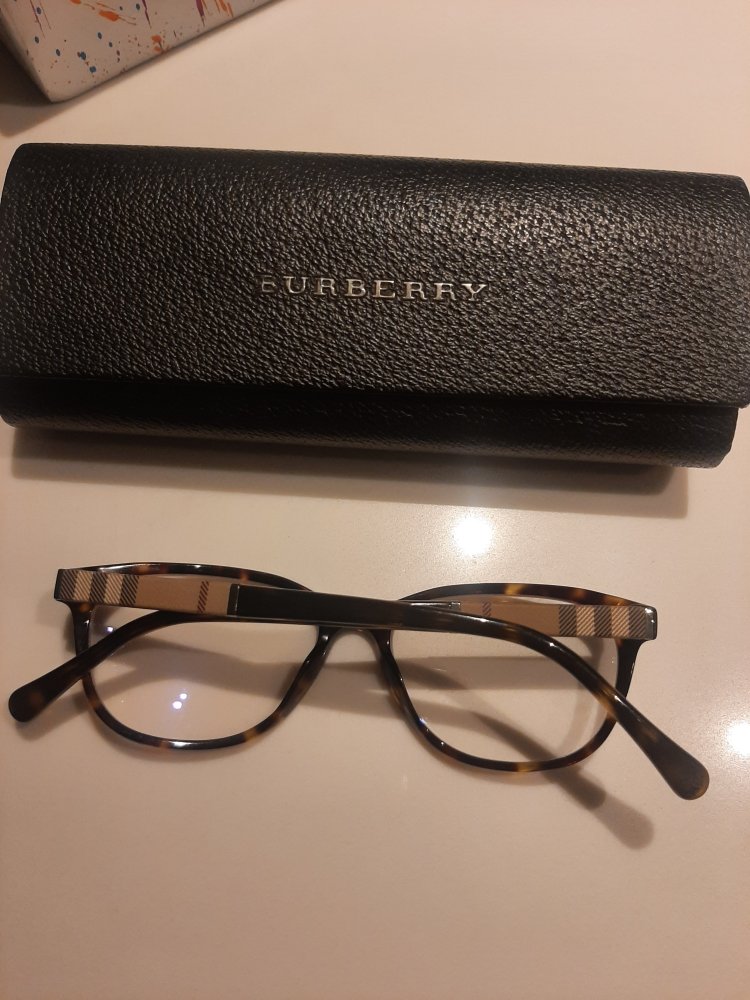 Burberry Brille mit Etui Neuwertig