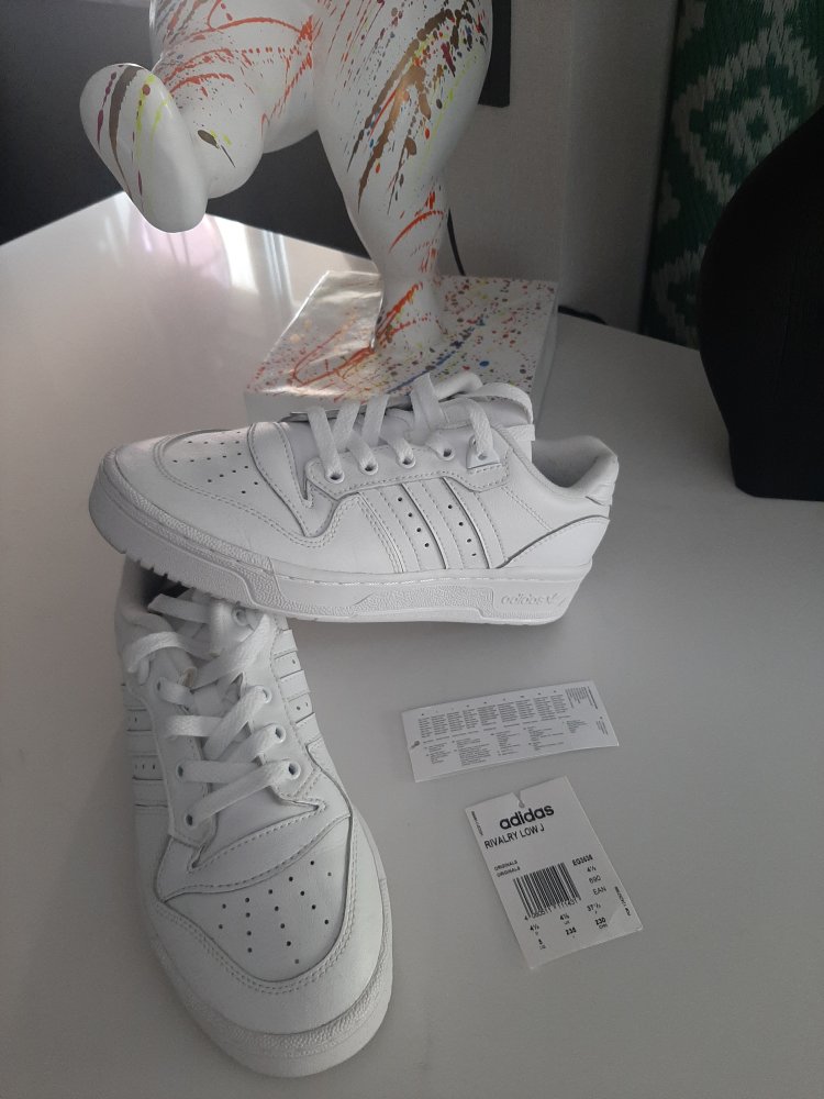 Adidas Sneaker Ortho Sportschuhe weiss Gr. 37,5 Neuwertig