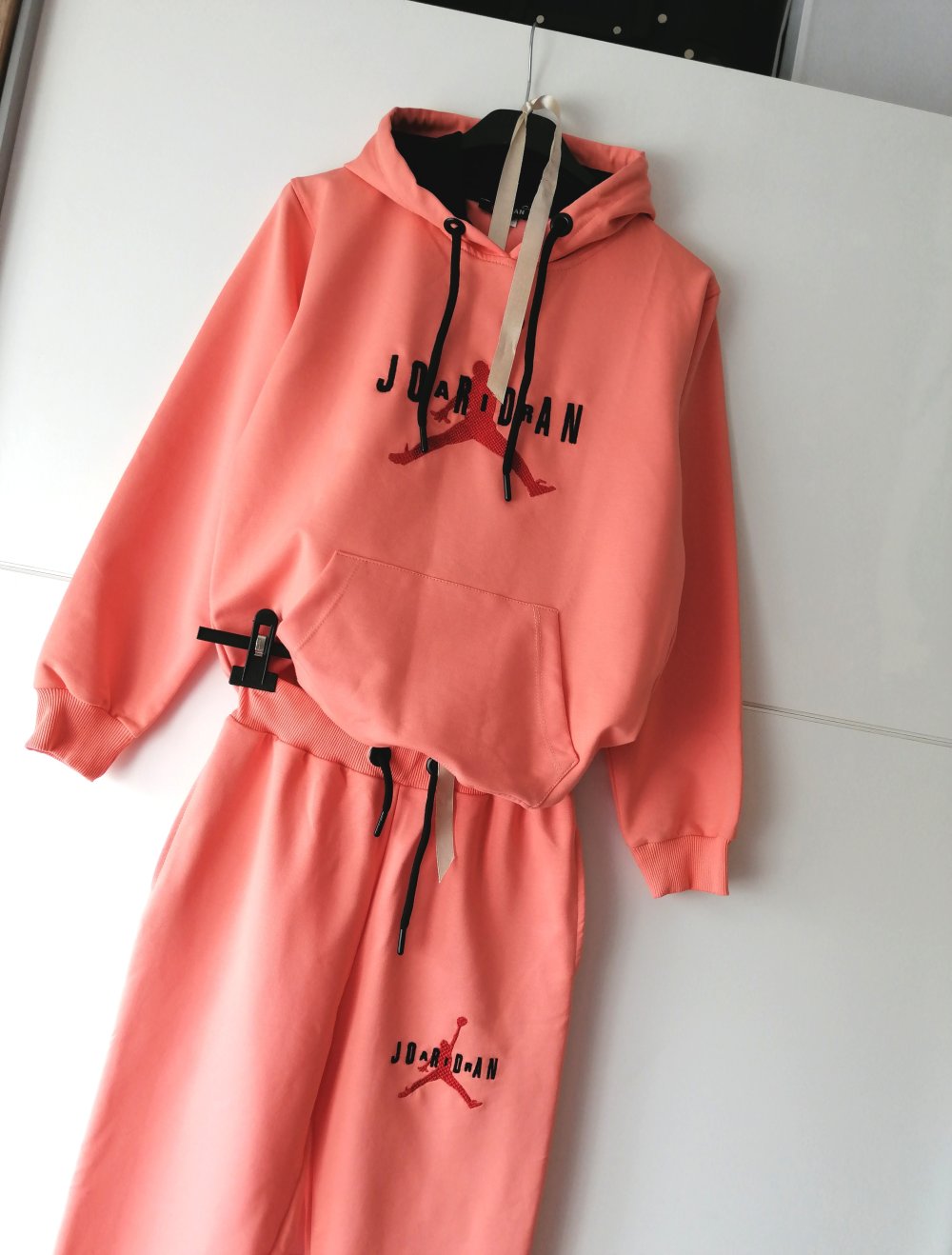 Jordan set Kinder 176 oder damen xxs xs peach