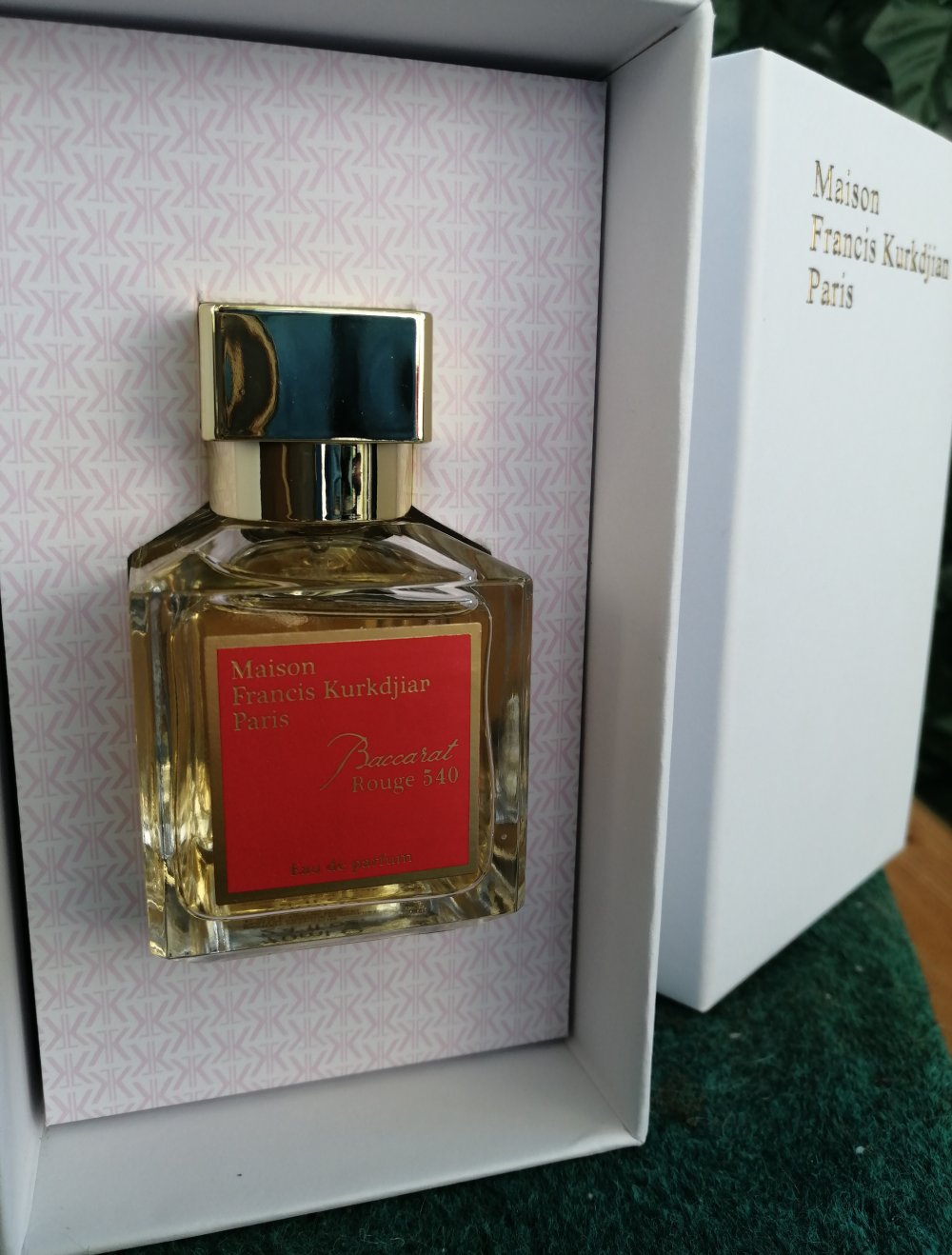 Baccarat Rouge 540 Maison Francis Kurkdjian