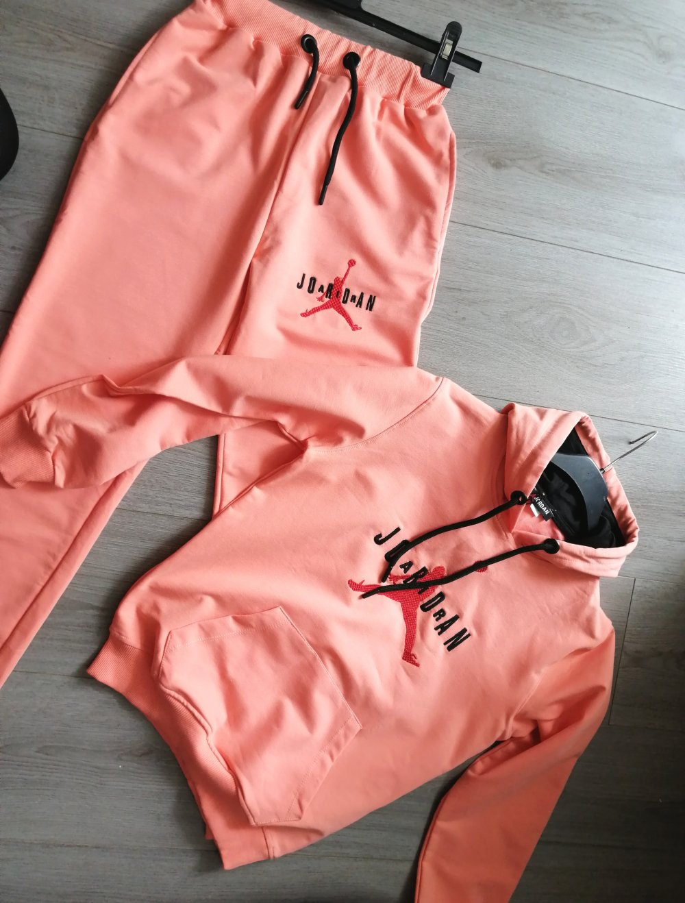 Jordan set Kinder 176 oder damen xxs xs peach