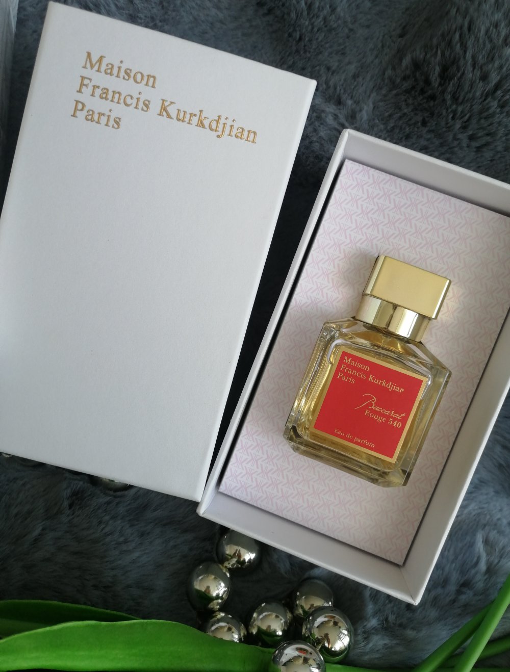 Baccarat Rouge 540 Maison Francis Kurkdjian