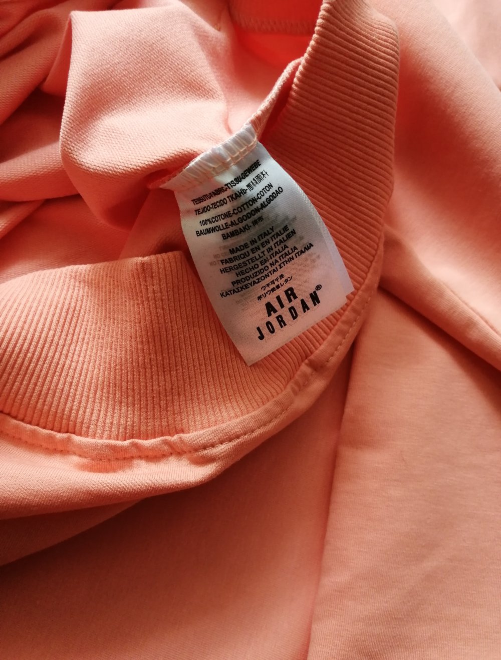 Jordan set Kinder 176 oder damen xxs xs peach
