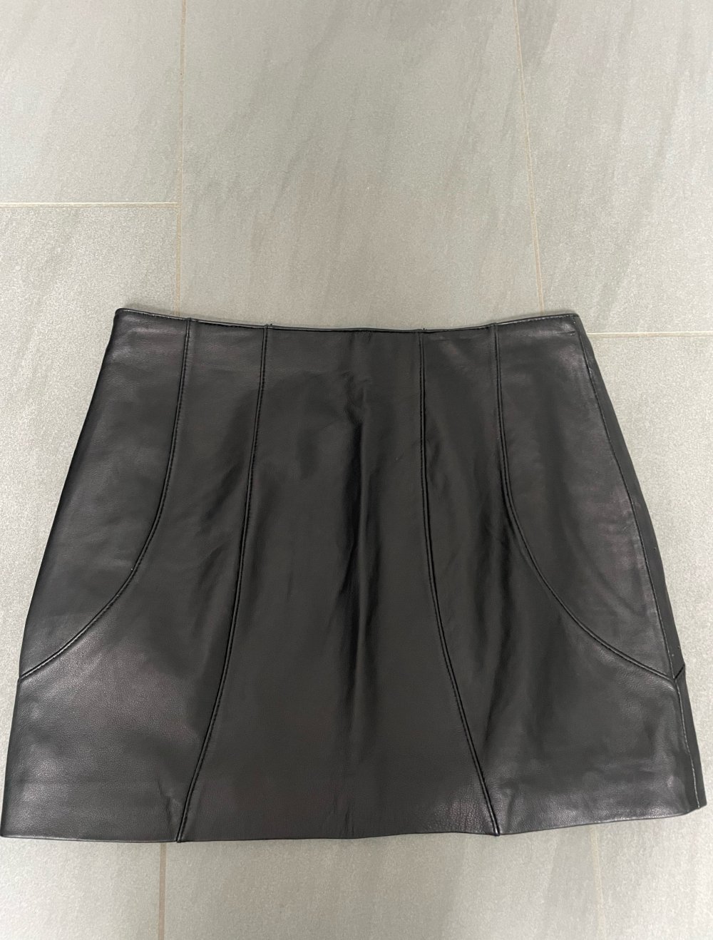 Lederrock von Zara