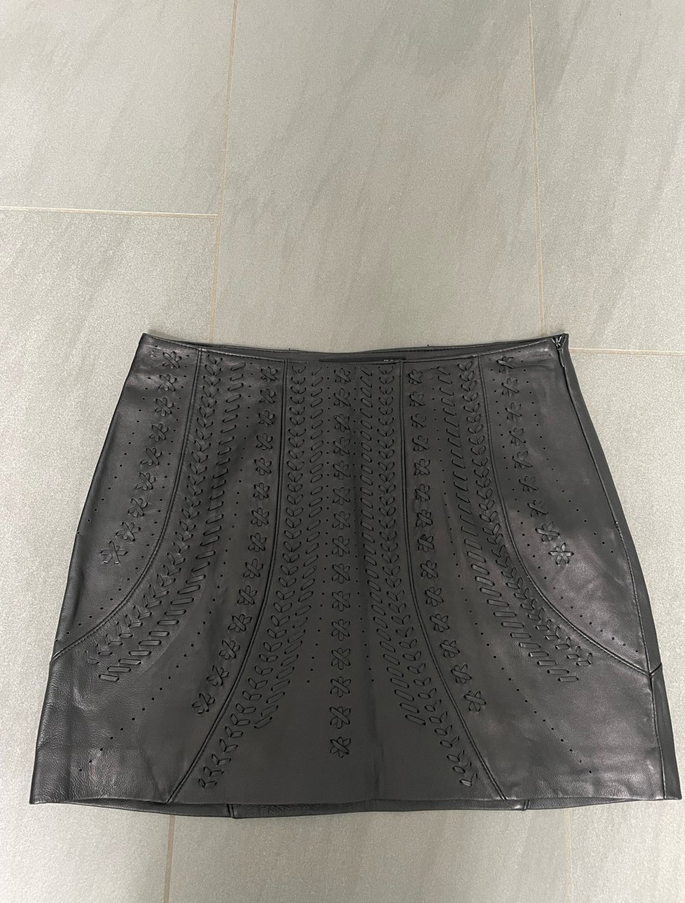 Lederrock von Zara