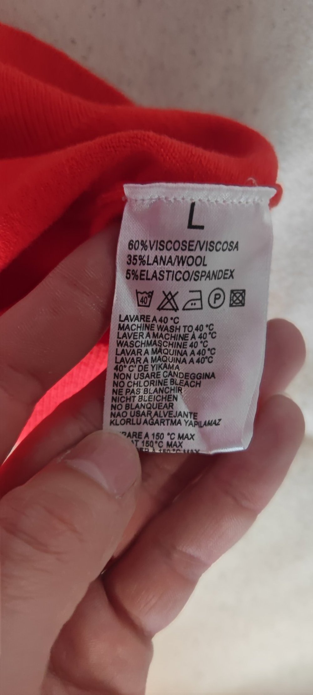Herren Strickjacken (Rot 