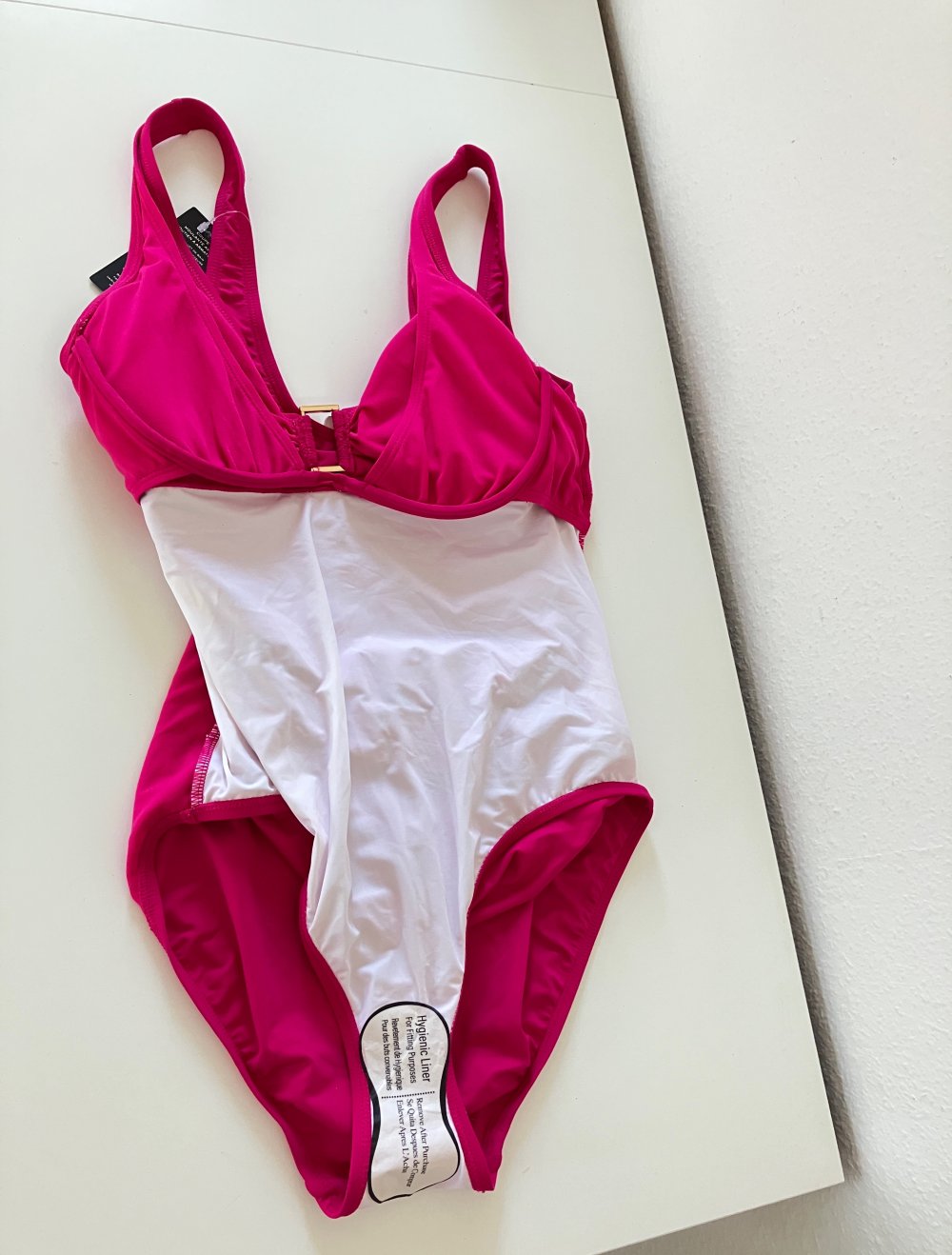 Ralph Lauren Badeanzug Gr 38 pink statt 200 eur