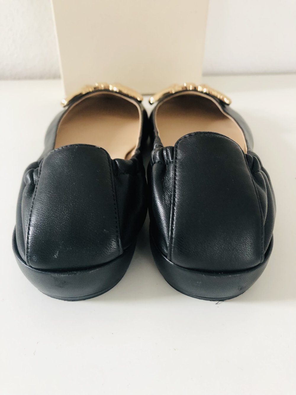 Högl Ballerina schwarz Gr 37,5 statt 160 eur