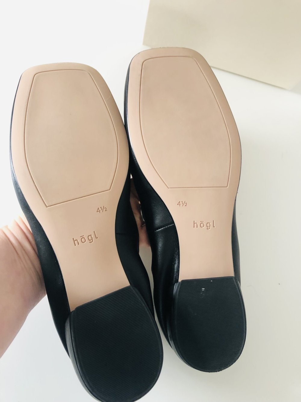 Högl Ballerina schwarz Gr 37,5 statt 160 eur