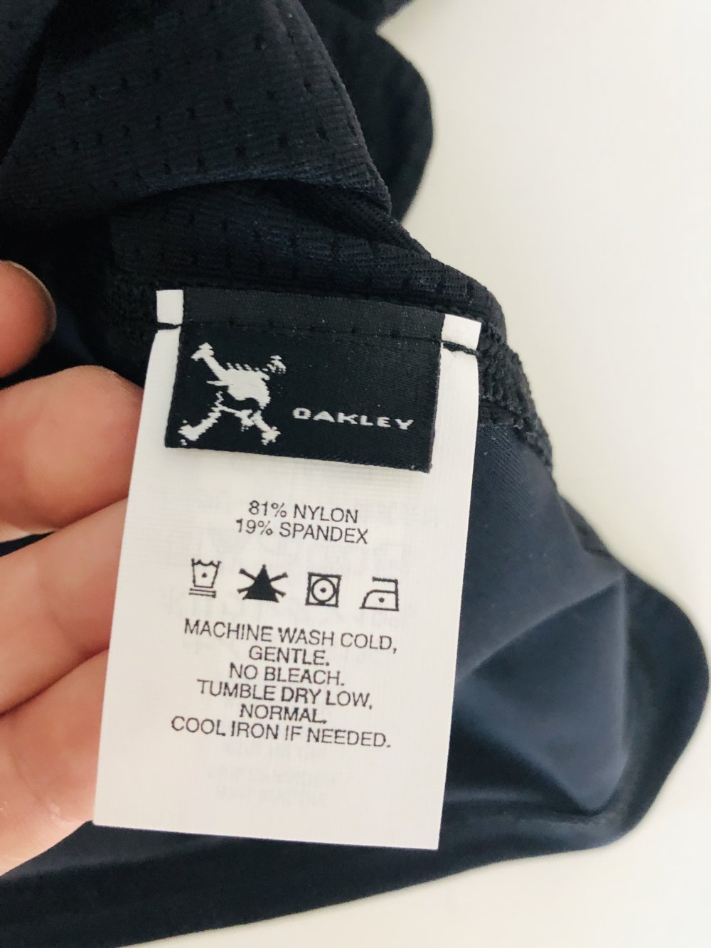 Oakley Shirt schwarz M Sport Outdoor Fitness