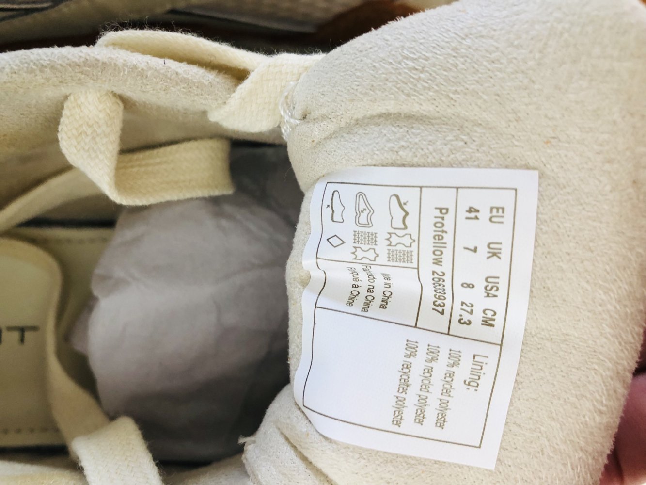 Gant Sneaker Gr 41 statt 140 eur