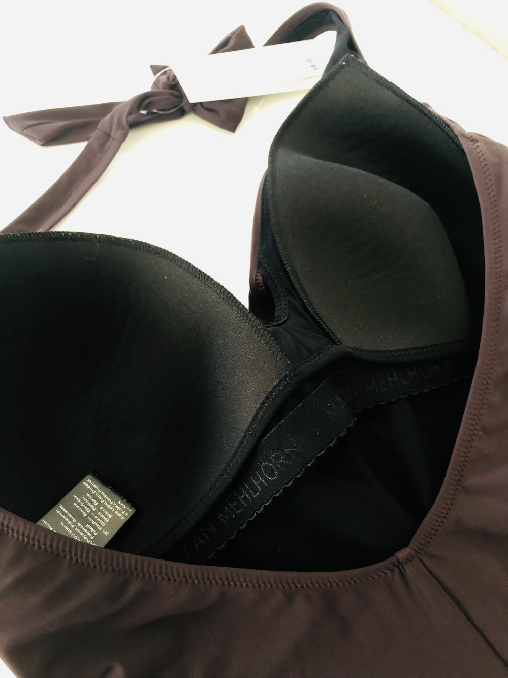 Maryan Mehlhorn Badeanzug braun Gr 42 C statt 150 eur
