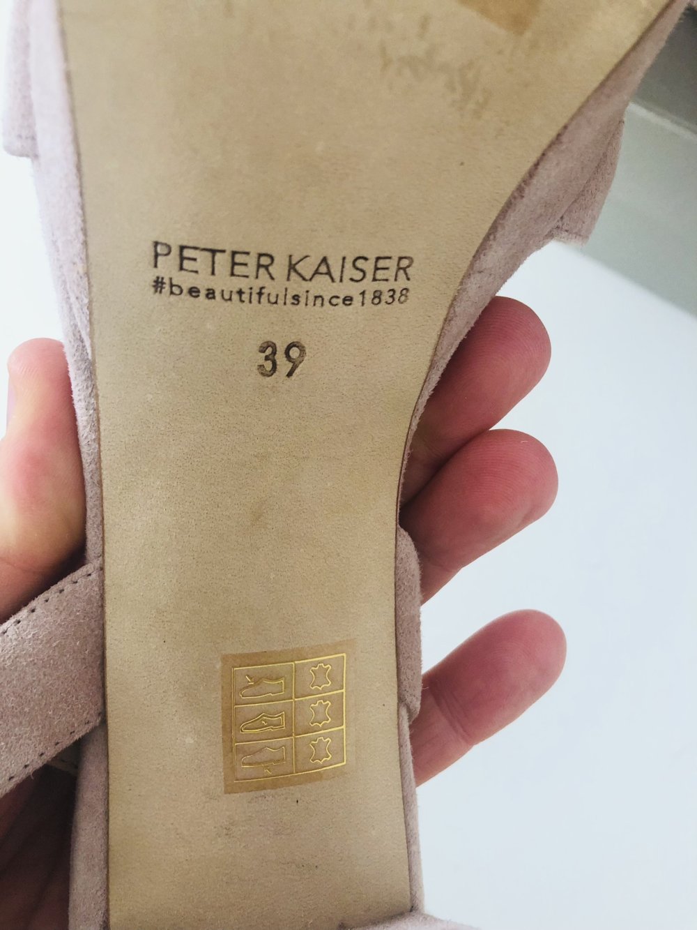 Peter Kaiser Sandalette Gr 39 statt 200 eur