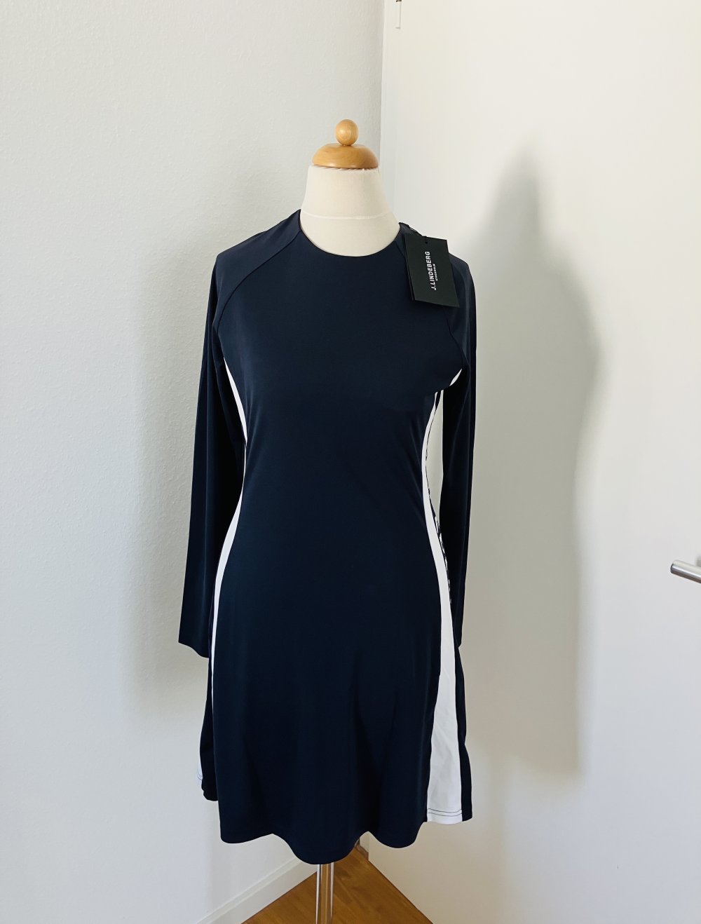 J.Lindeberg Kleid Zara Golf blau Gr S statt 150 eur