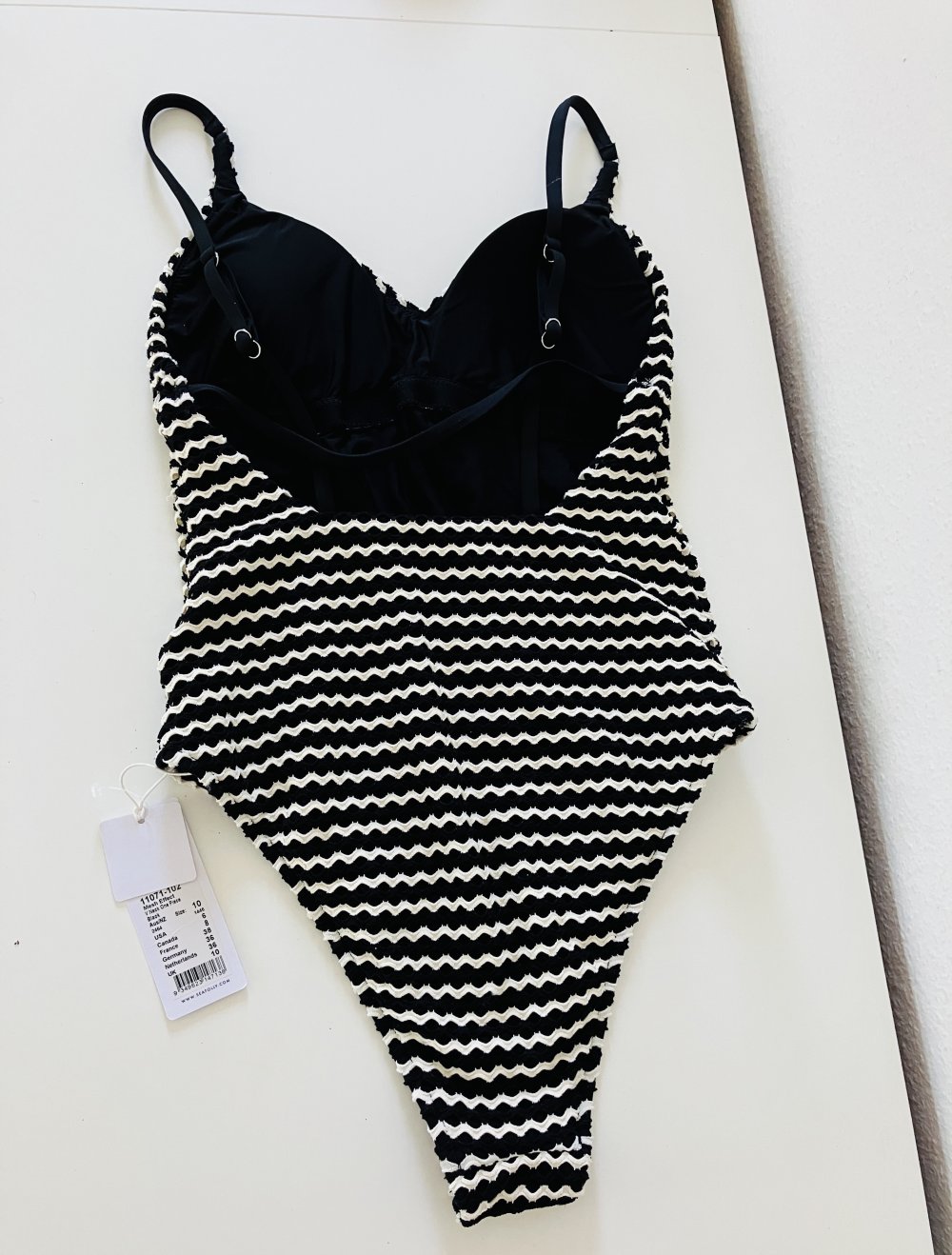 Seafolly Badeanzug Gr 36 S statt 155 eur