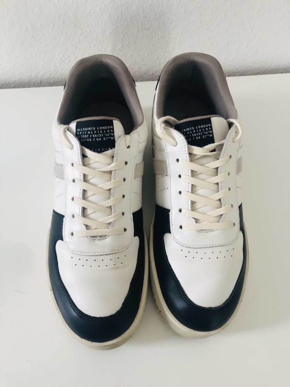 Allsaints Sneaker Herren Gr 45 statt 185 eur