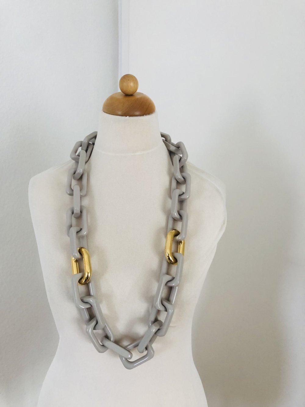 Vanessa Baroni Halskette Lang mit Gold statt 249 eur