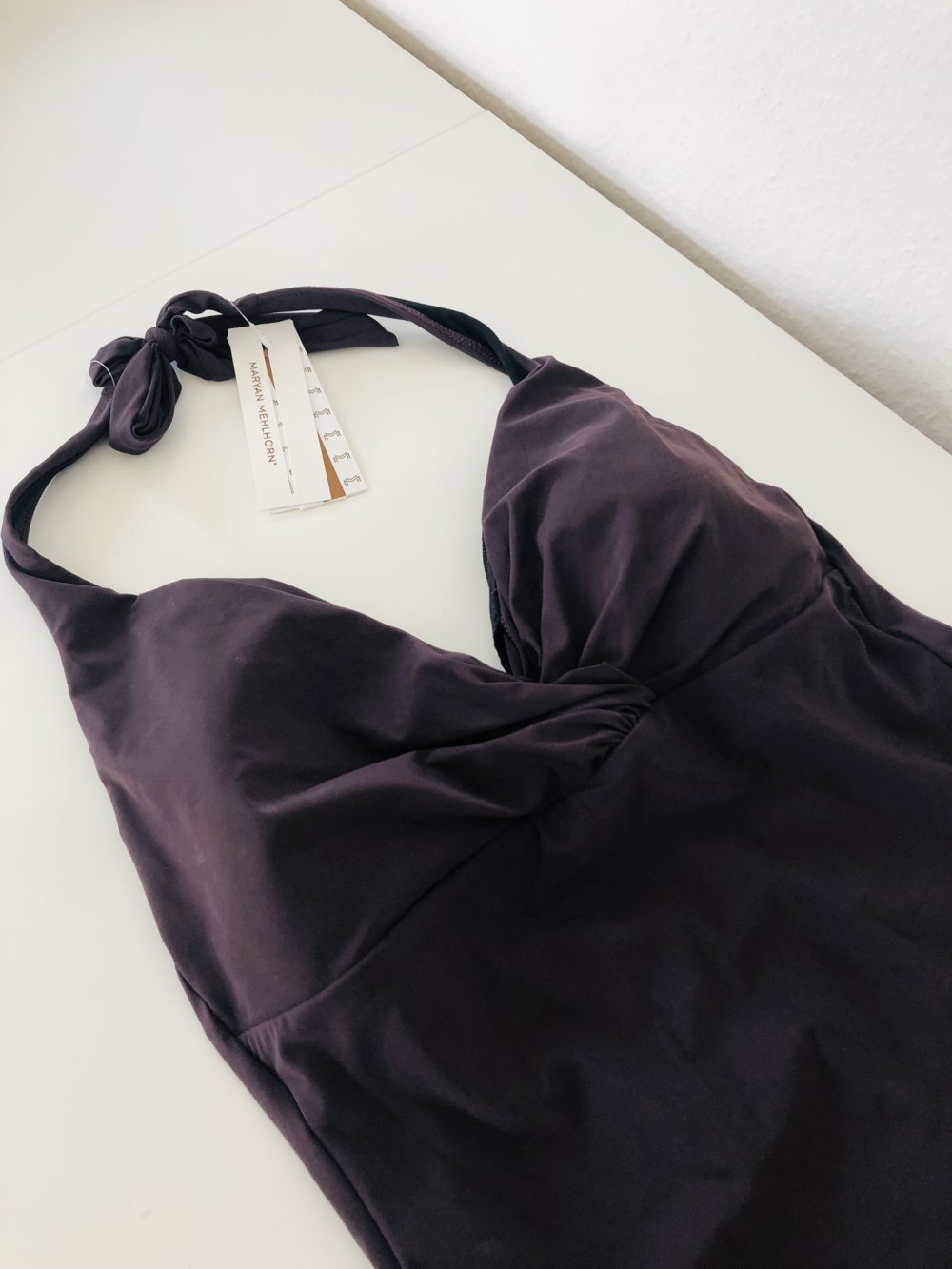 Maryan Mehlhorn Badeanzug braun Gr 42 C statt 150 eur