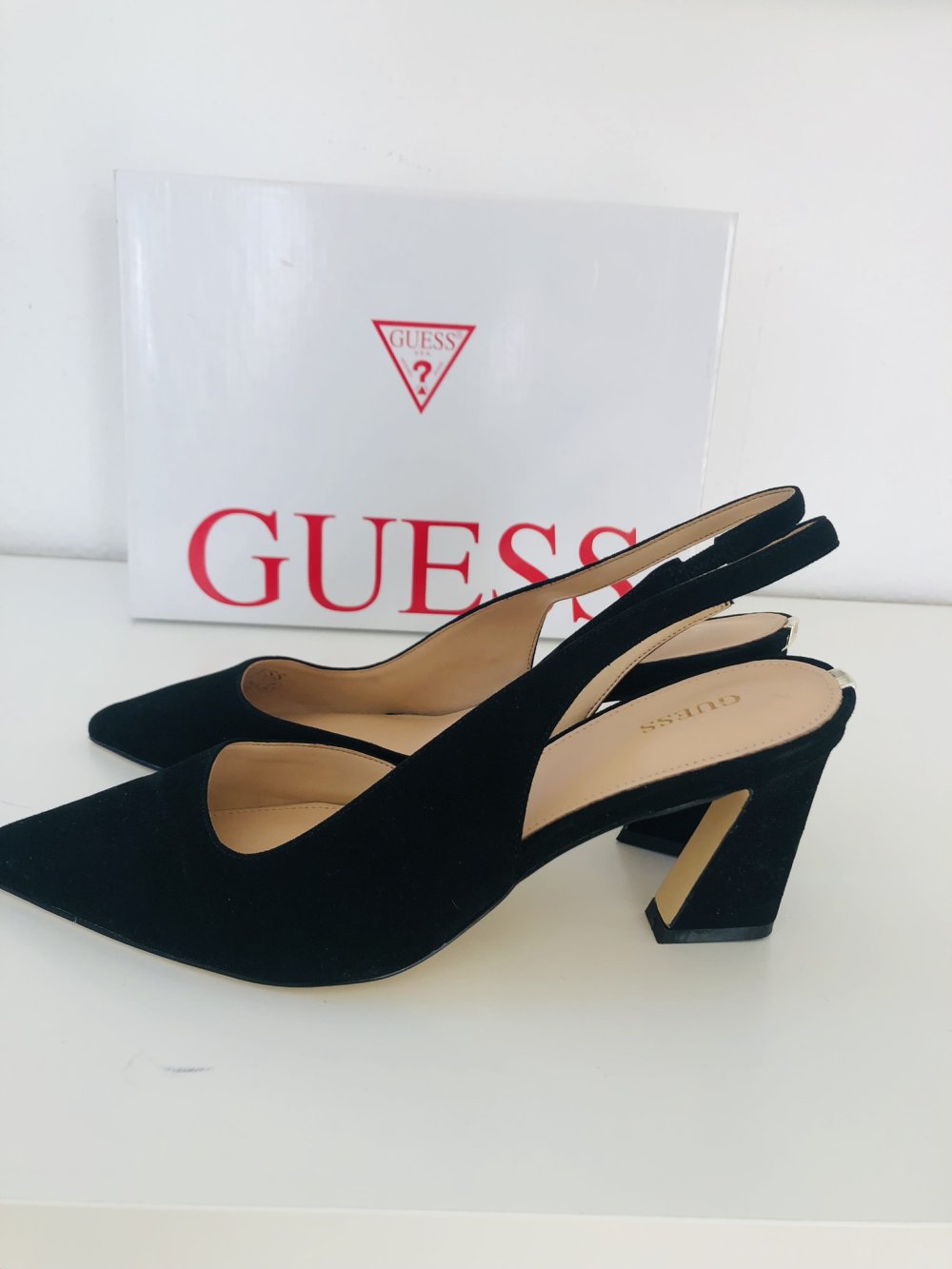 Guess Pump Gr 41 Verlour statt 140 eur