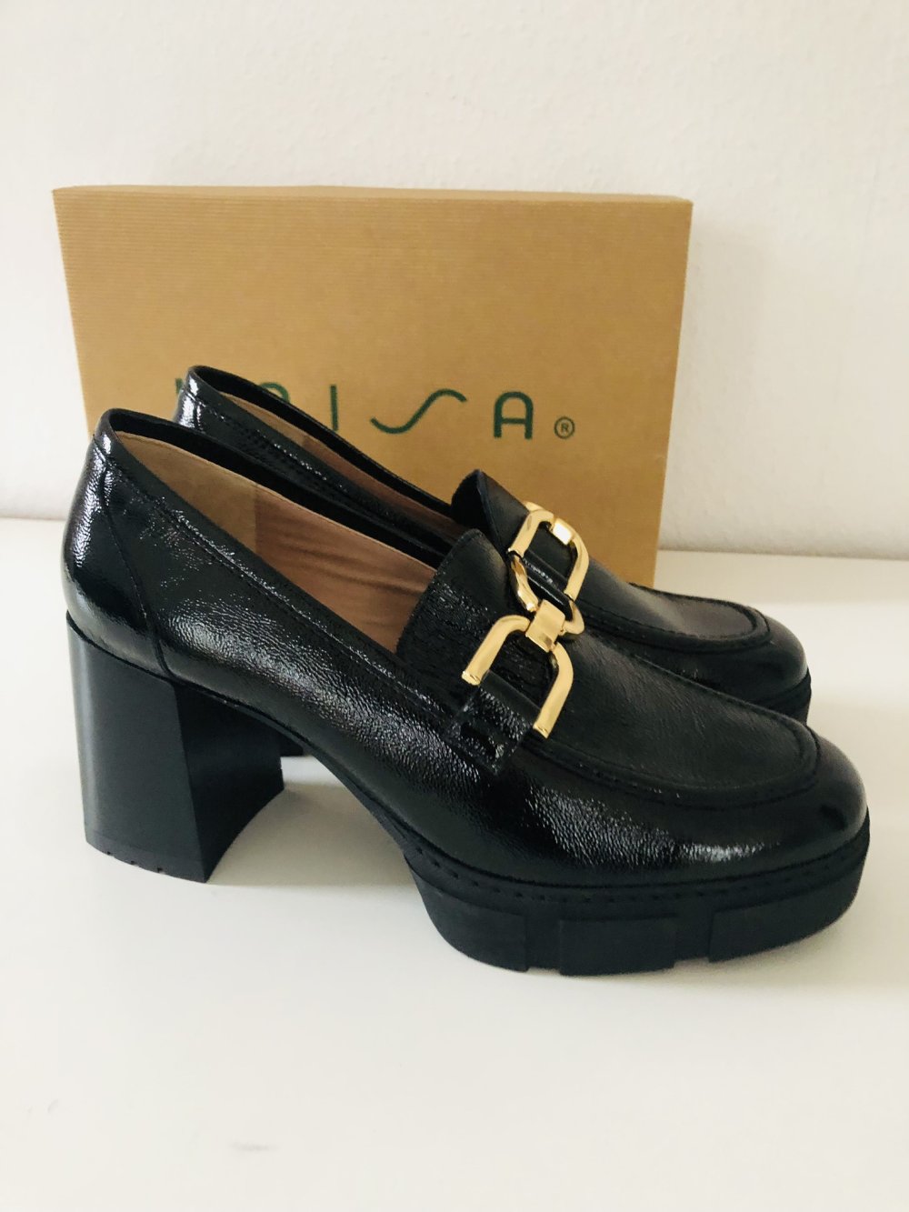 Unisa Gr 40 Pumps schwarz statt 170 eur