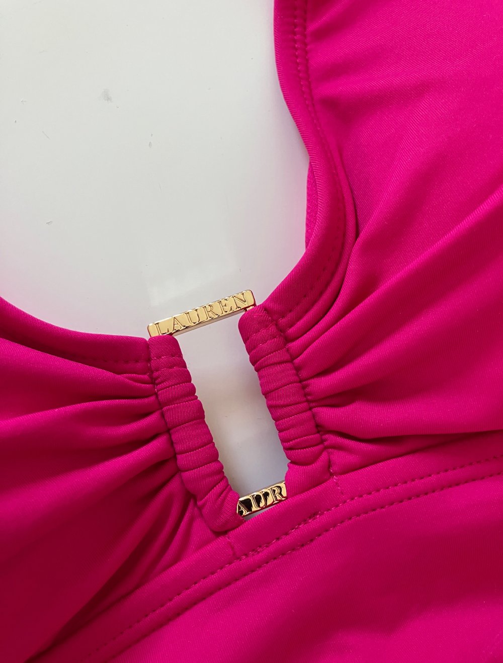 Ralph Lauren Badeanzug Gr 38 pink statt 200 eur