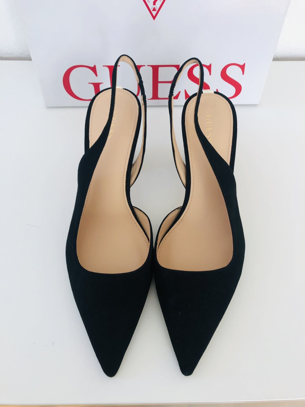 Guess Pump Gr 41 Verlour statt 140 eur