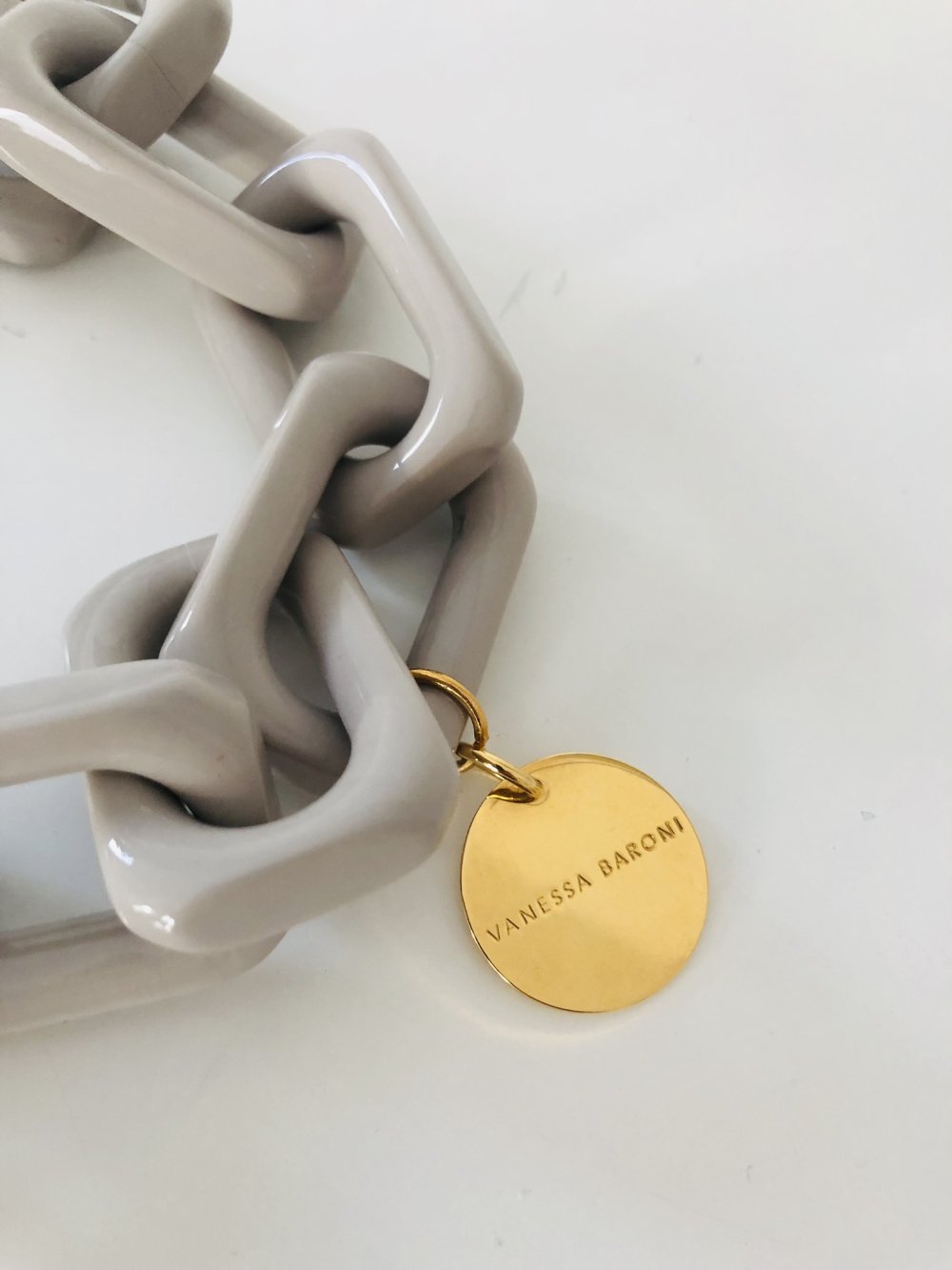 Vanessa Baroni Halskette Lang mit Gold statt 249 eur