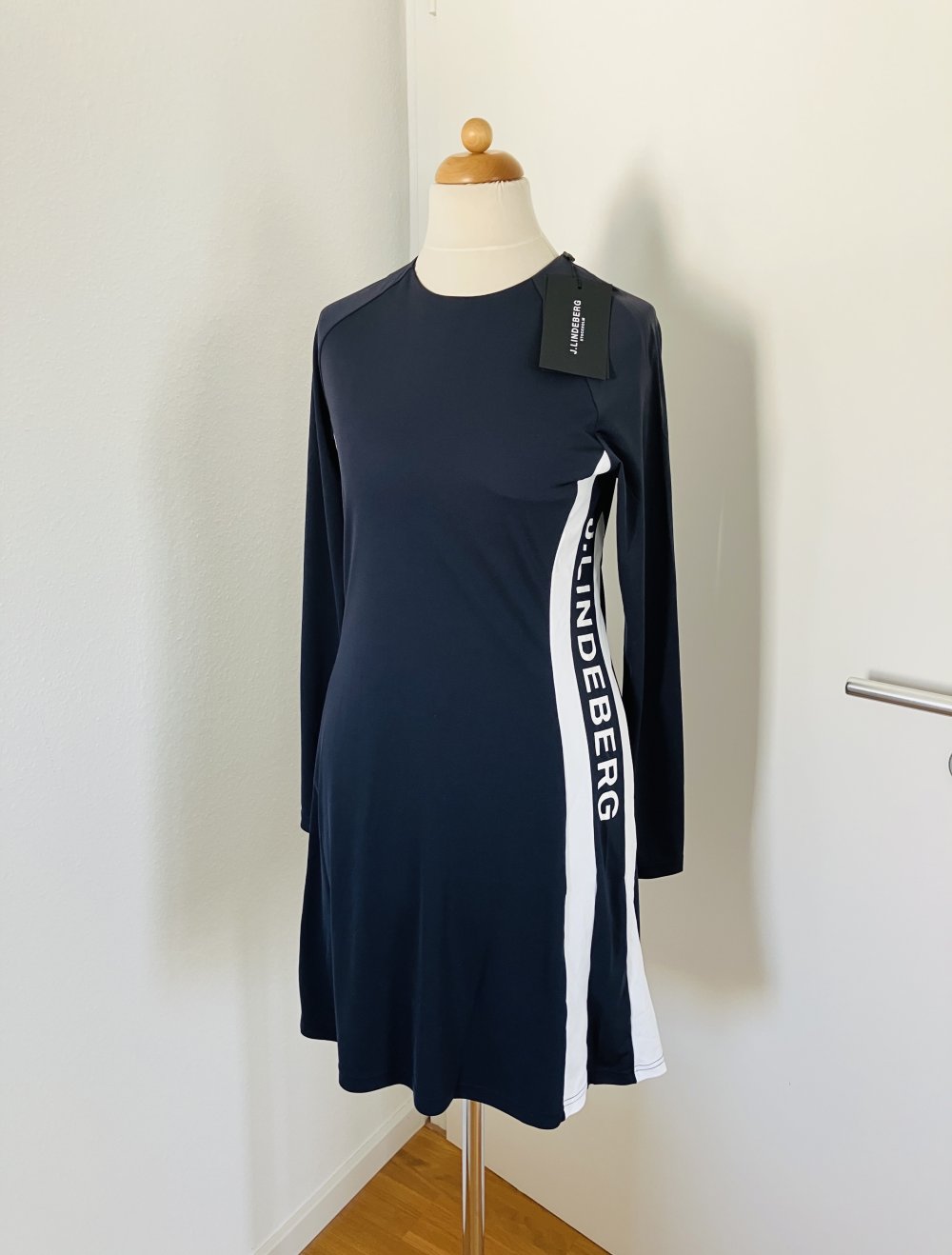 J.Lindeberg Kleid Zara Golf blau Gr S statt 150 eur