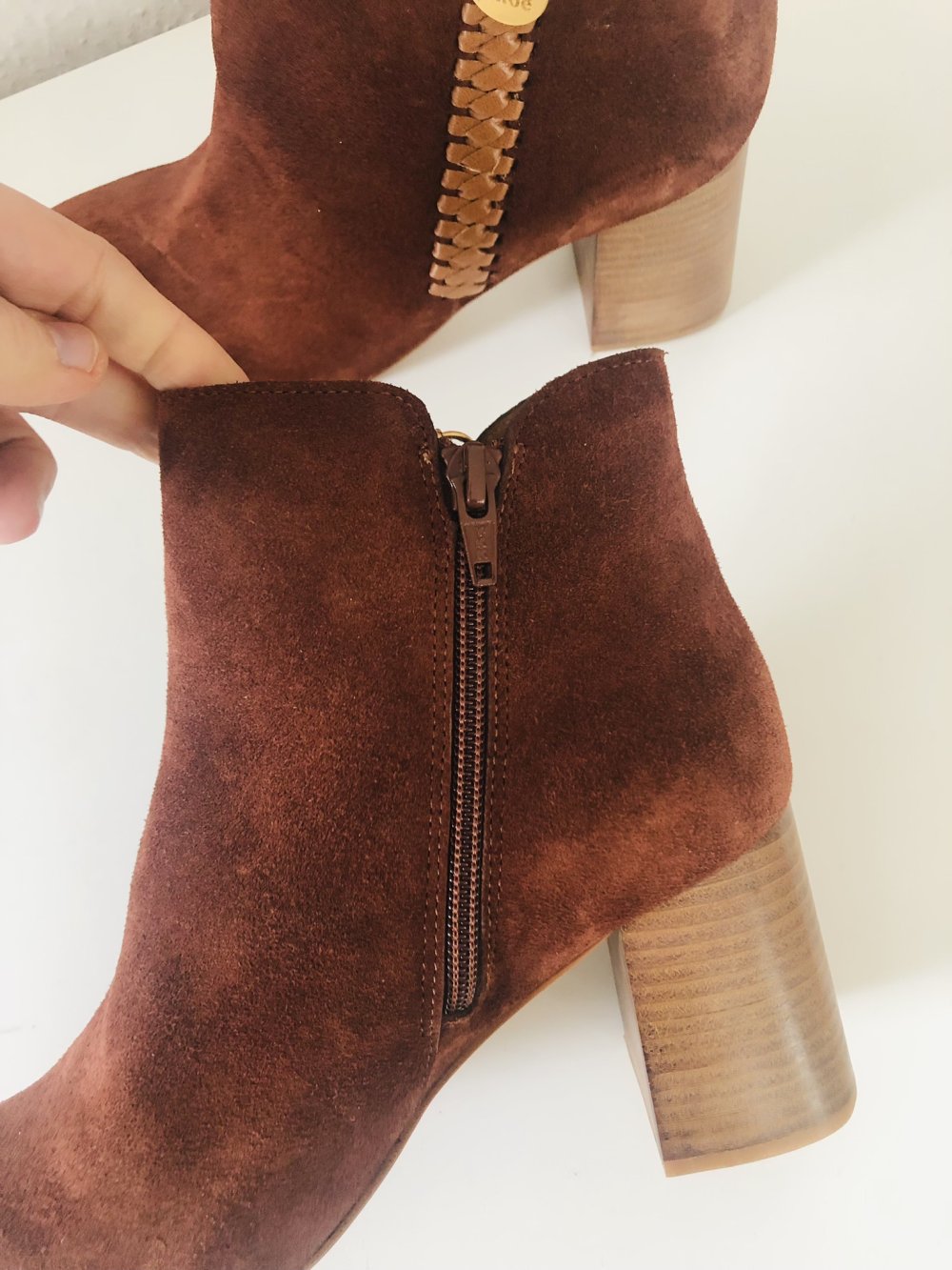 See by Chloé Leder Stiefel 37 statt 385 eur