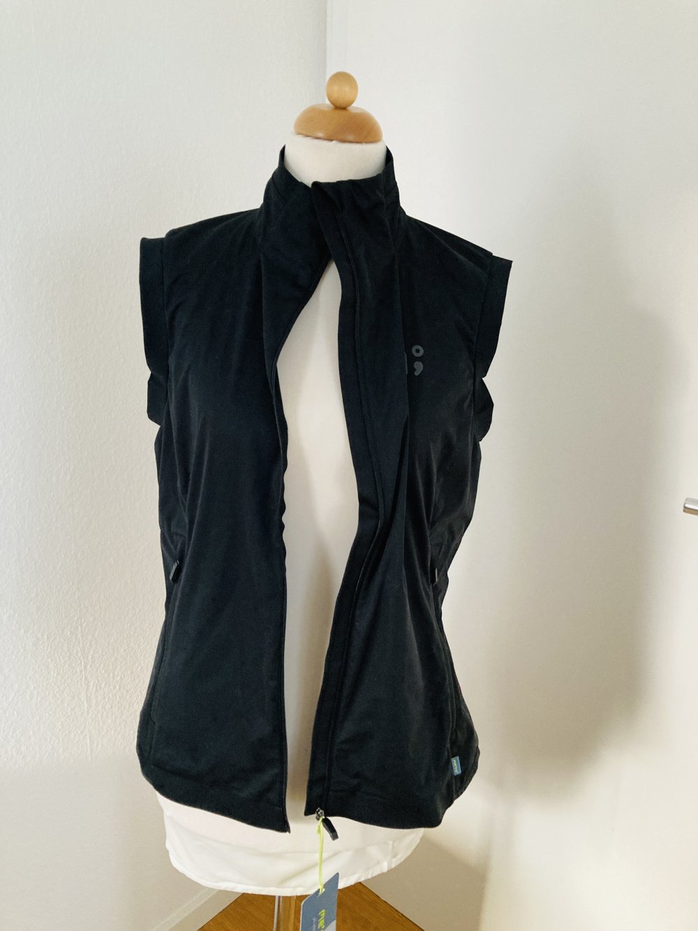 Meru Weste Softshell GR M schwarz statt 100 eur