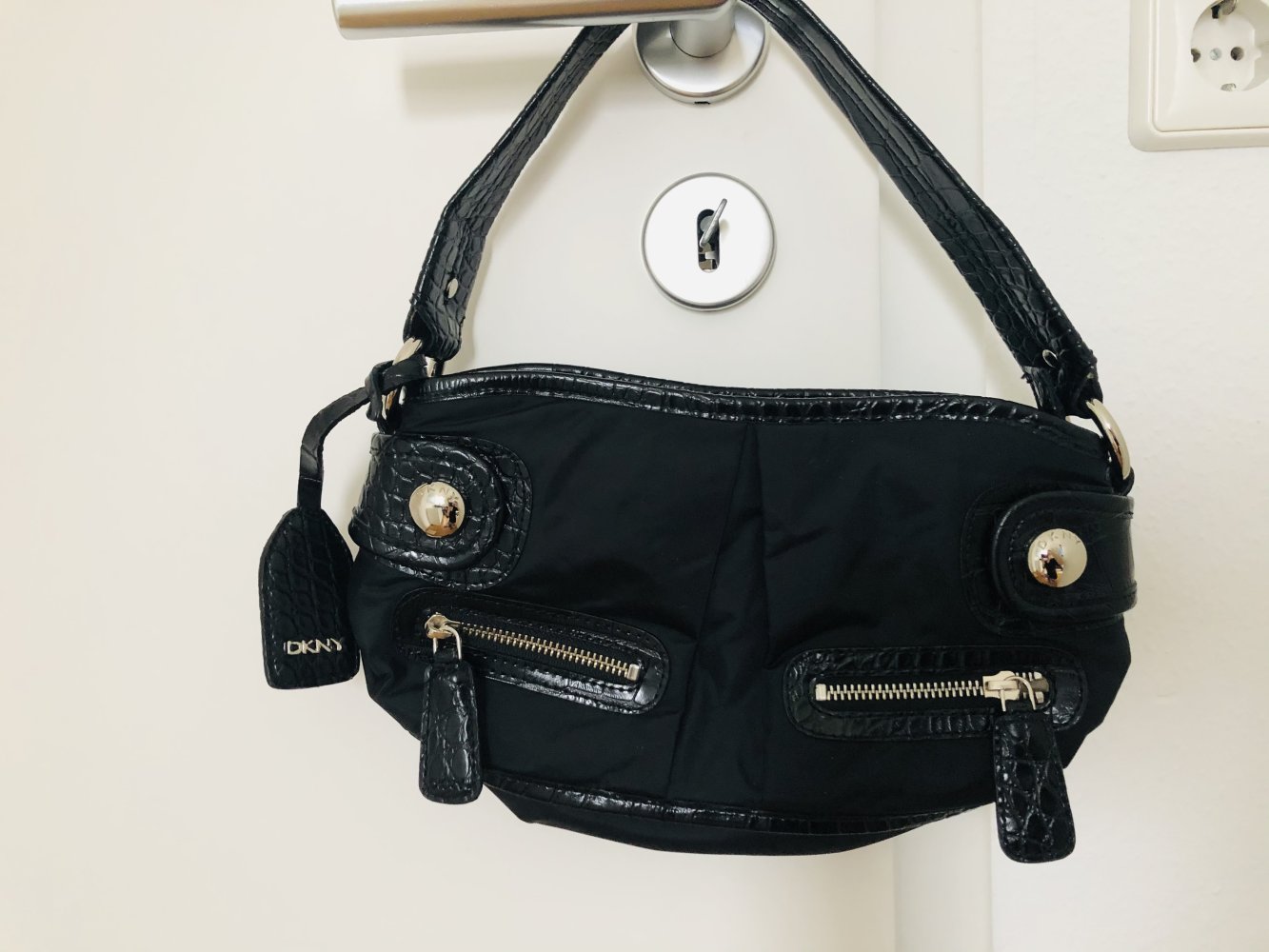 Donna Karen NY Tasche schwarz klein DKNY statt 179 eur