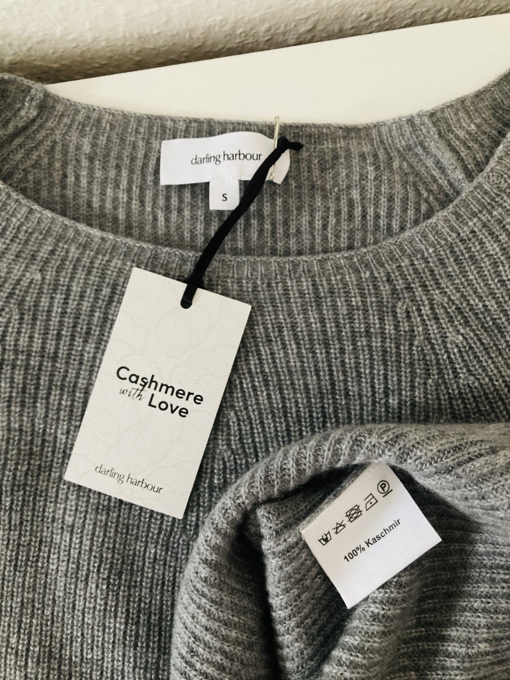 Darling Harbour Cashmere Pullover Gr S statt 160 eur
