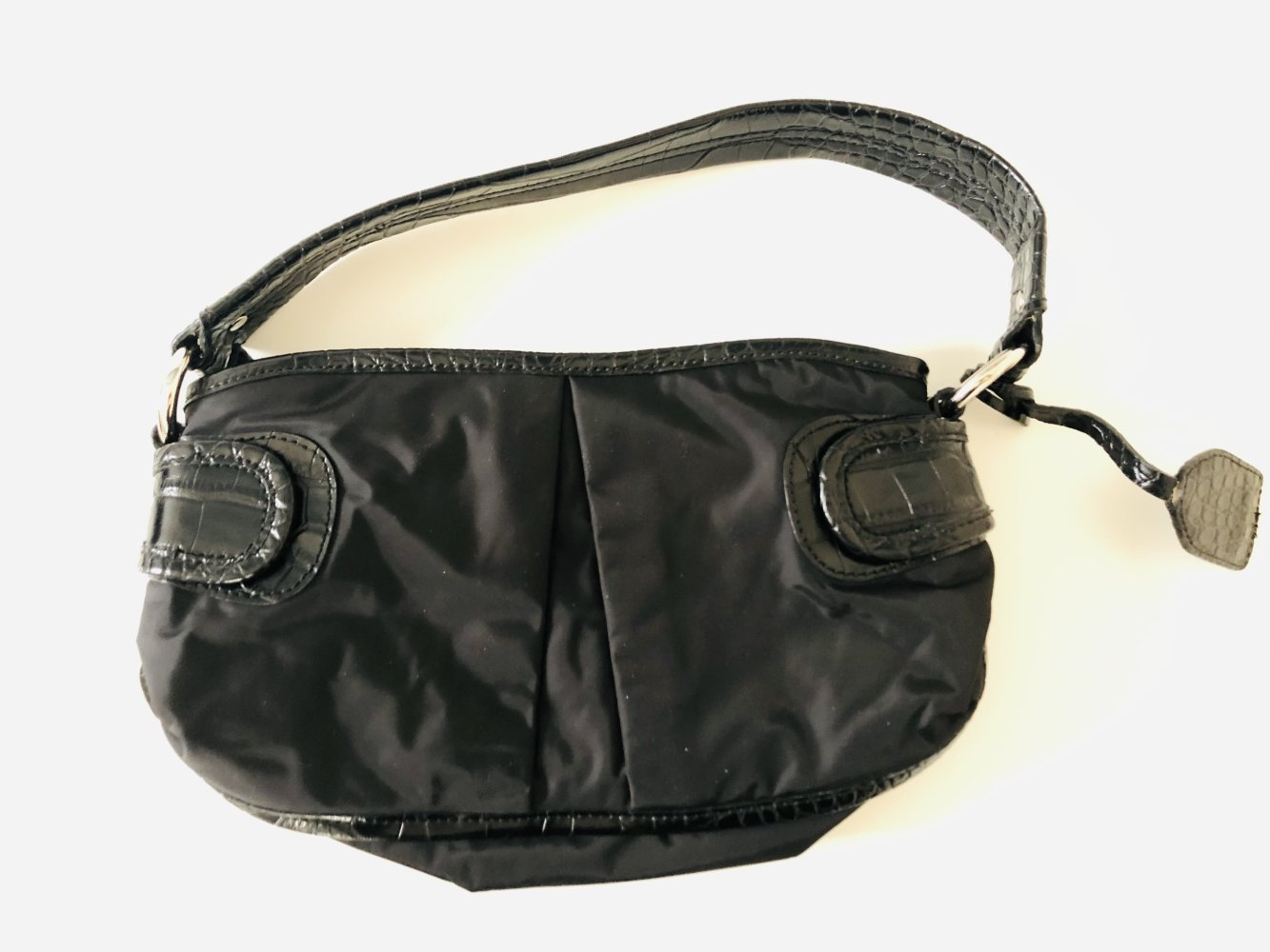 Donna Karen NY Tasche schwarz klein DKNY statt 179 eur