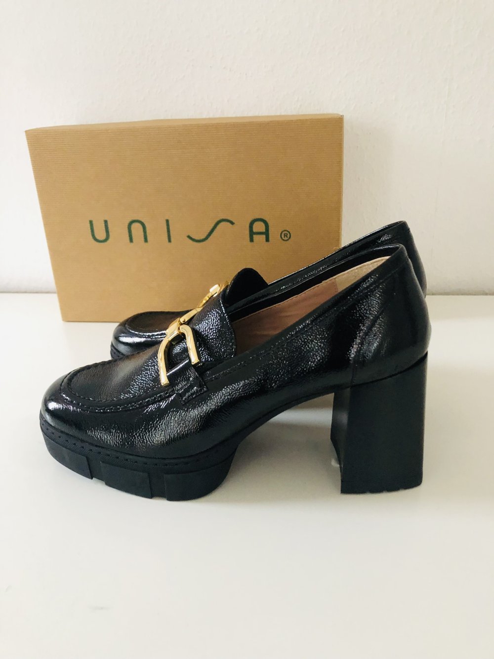 Unisa Gr 40 Pumps schwarz statt 170 eur
