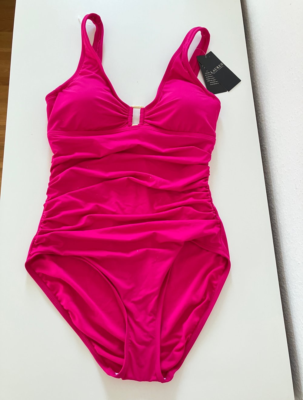 Ralph Lauren Badeanzug Gr 38 pink statt 200 eur
